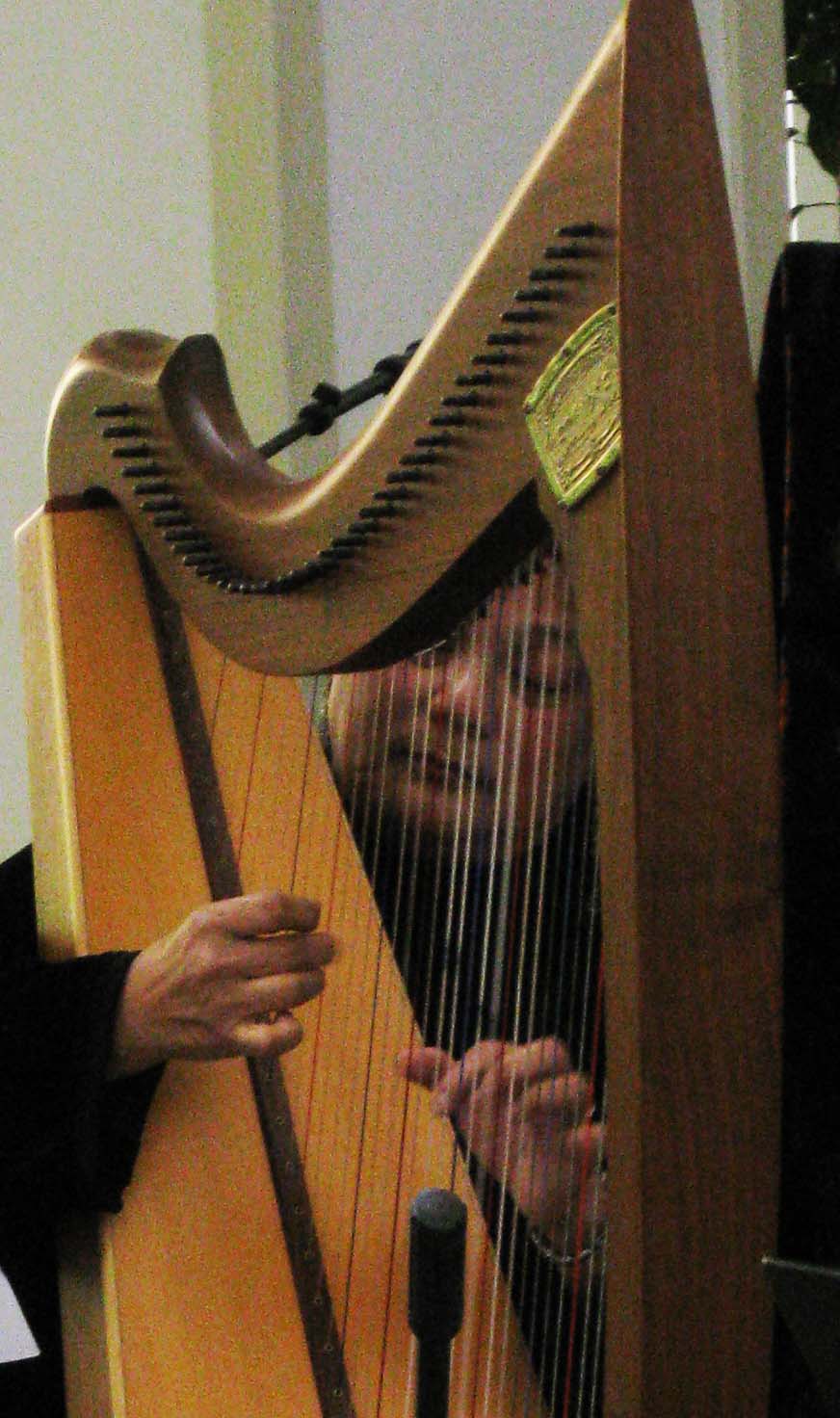 Claudia at Harp